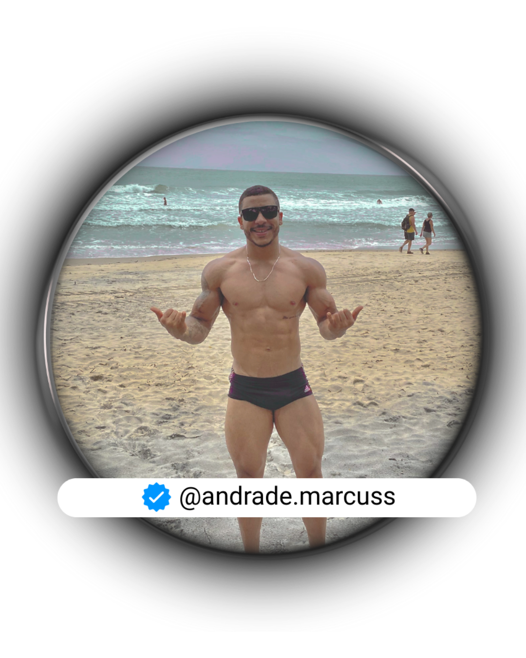Treinador Marcus Andrade