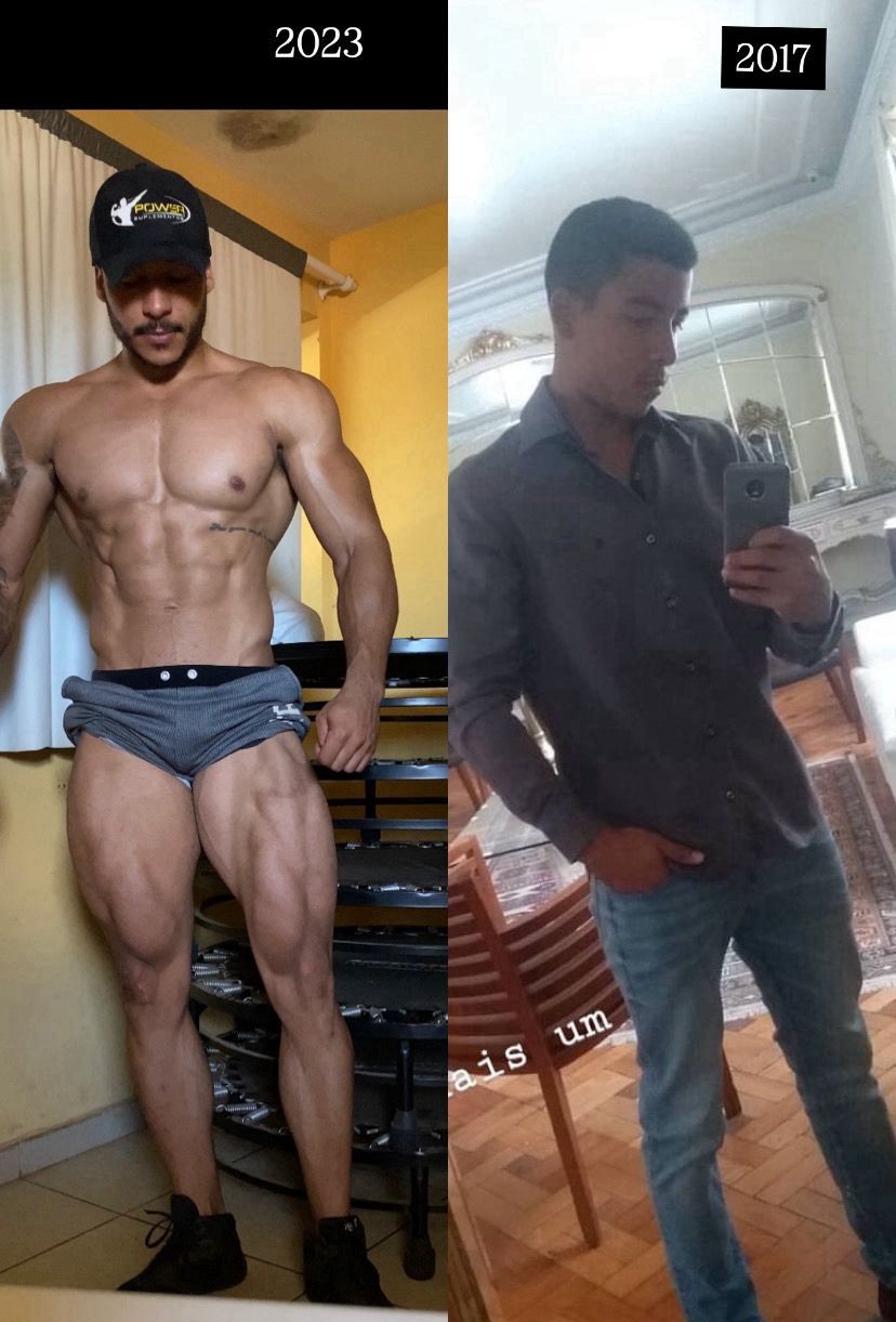 Depoimento antes e depois