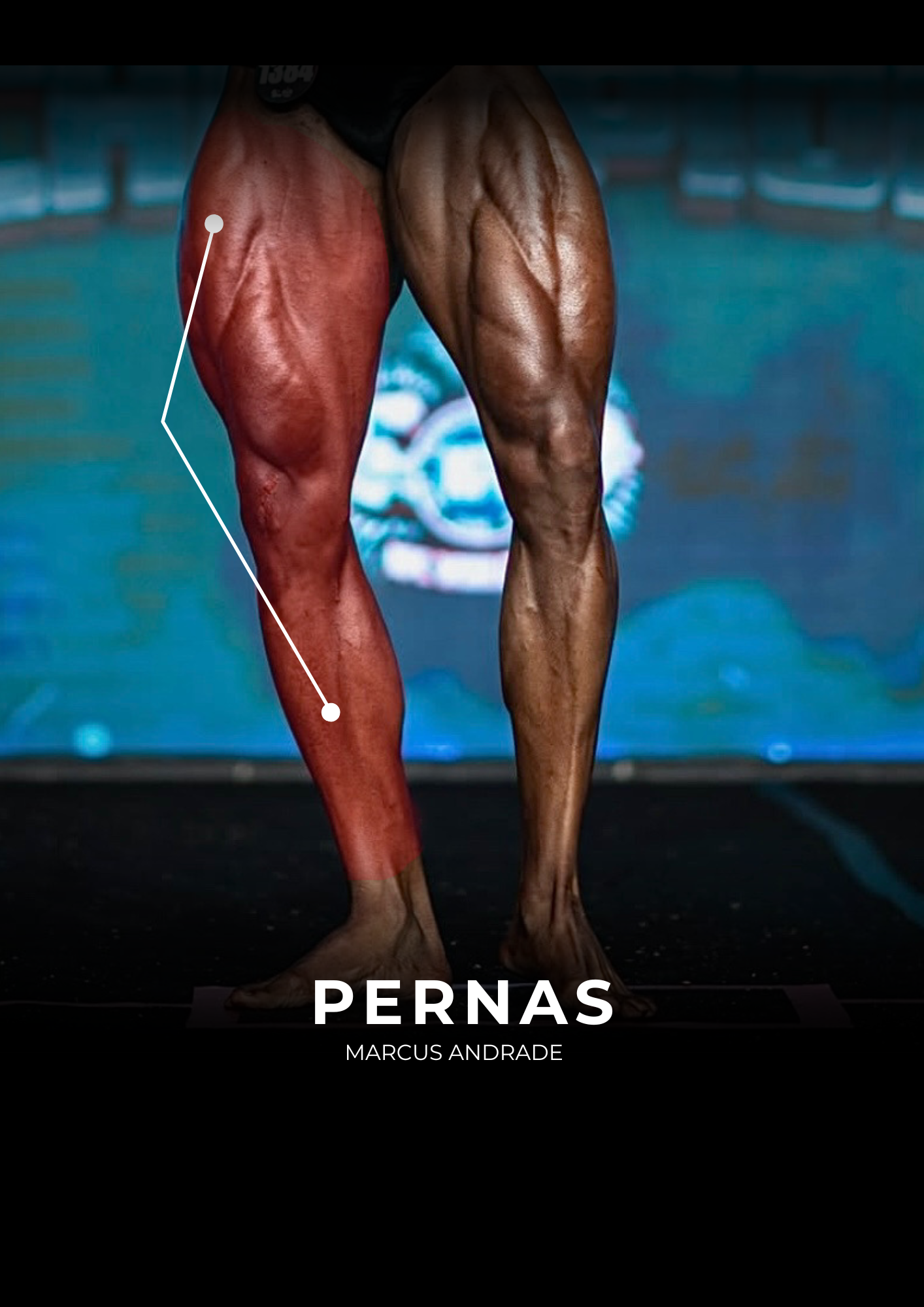 Fernando Cantarelli na academia com camiseta Shape de Respeito